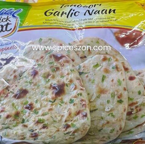 VADILAL Garlic Naan 16 Pcs