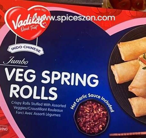 VADILAL Jumbo Veg Spring Roll