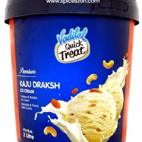 VADILAL Kaju Draksh IceCream 2 LTR