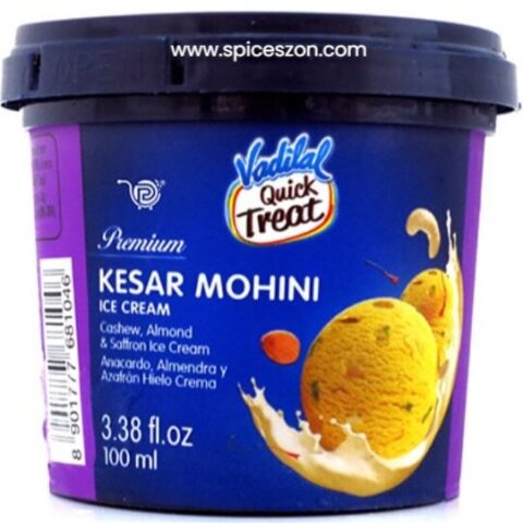 VADILAL Kesar Mohini IceCream 100 ML