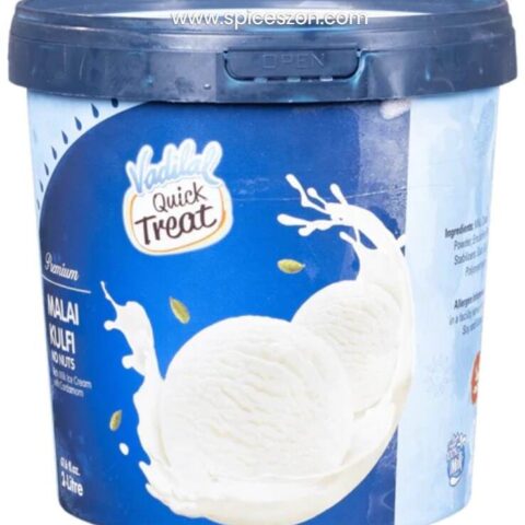 VADILAL Malai Kulfi IceCream 2 LTR