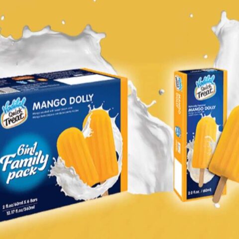 VADILAL Mango Dolly IceCream 6 Bars