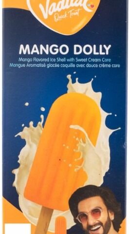 Vadilal Mango Dolly IceCream 60 ML