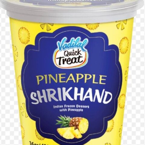 VADILAL Pineapple Shrikhand 454g