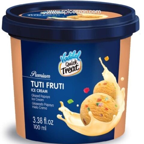 VADILAL Tuti Fruti IceCream 100 ML