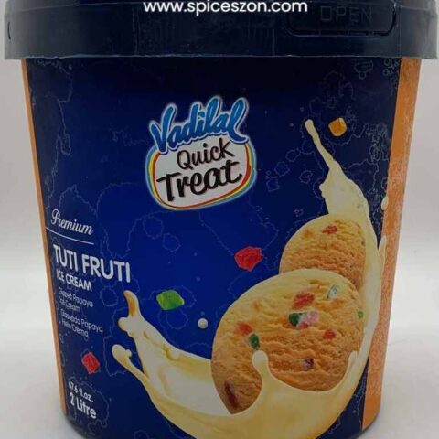 VADILAL Tuti Fruti IceCream 2 LTR
