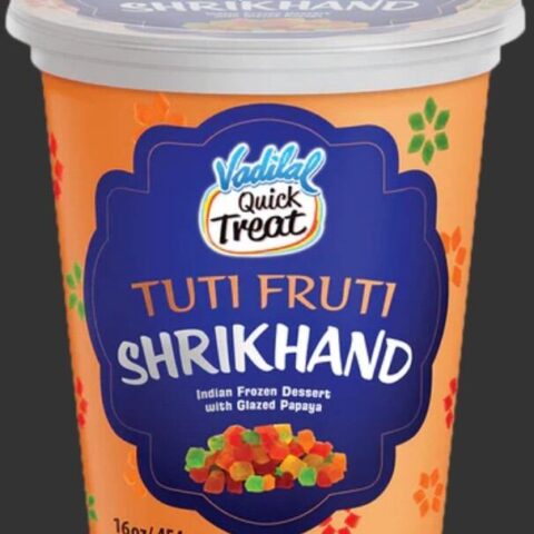 VADILAL Tuti Fruti Shrikhand 454g