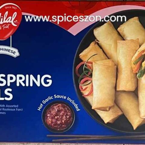 VADILAL Veg Spring Rolls 20 Pcs