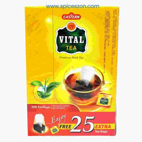 VITAL Premium Kenyan Tea Bags 100