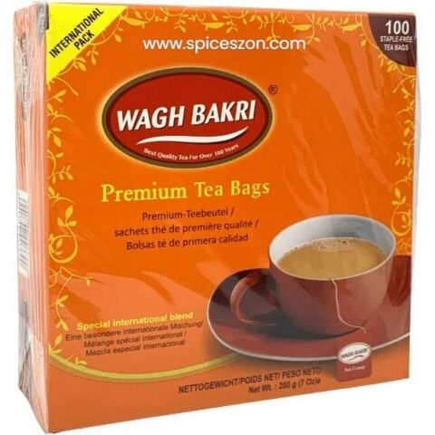 WAGH BAKRI Tea Bags 100 CT