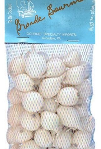 White Pearl Onions 8 Oz
