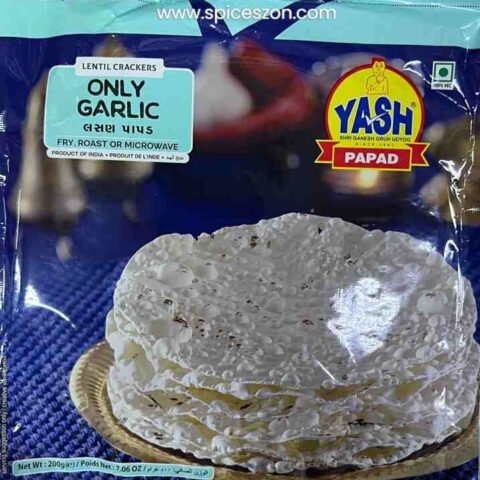 YASH Garlic Papad 200g