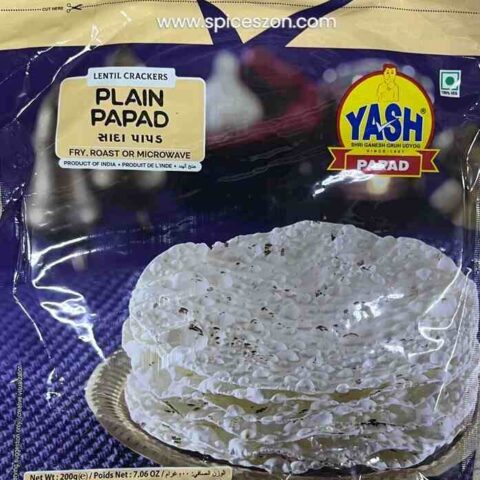 YASH Plain Papad 200g