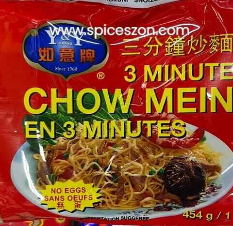 Y&Y 3 Minutes Chow Mein Noodles