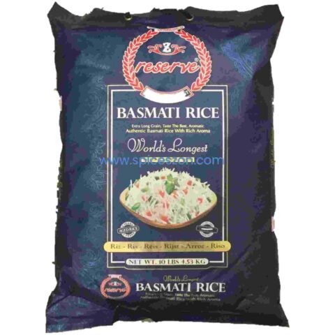 ZAFARANI RESERVE Basmati Rice 10LB