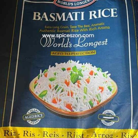 ZAFARANI RESERVE Basmati Rice 20LB